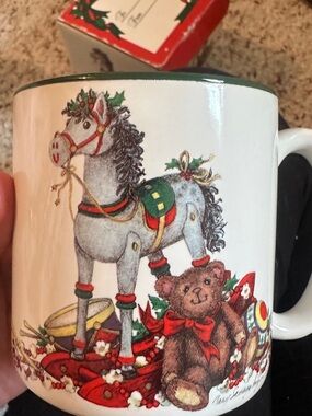 Vintage Hobby Horse Mug